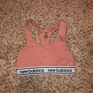 New Balance Racerback Sports Bra Medium